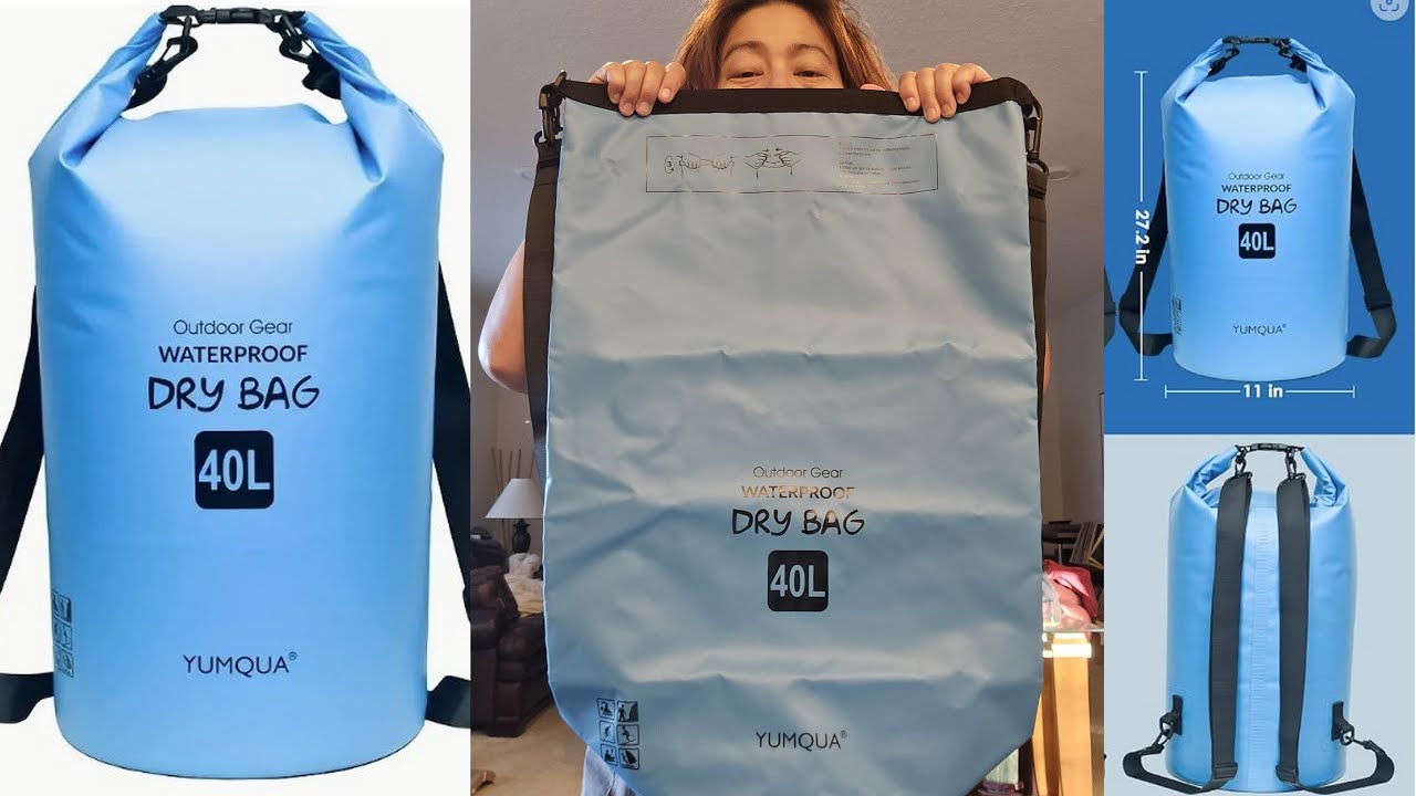 40L WATERPROOF DRY BAG BACKPACK