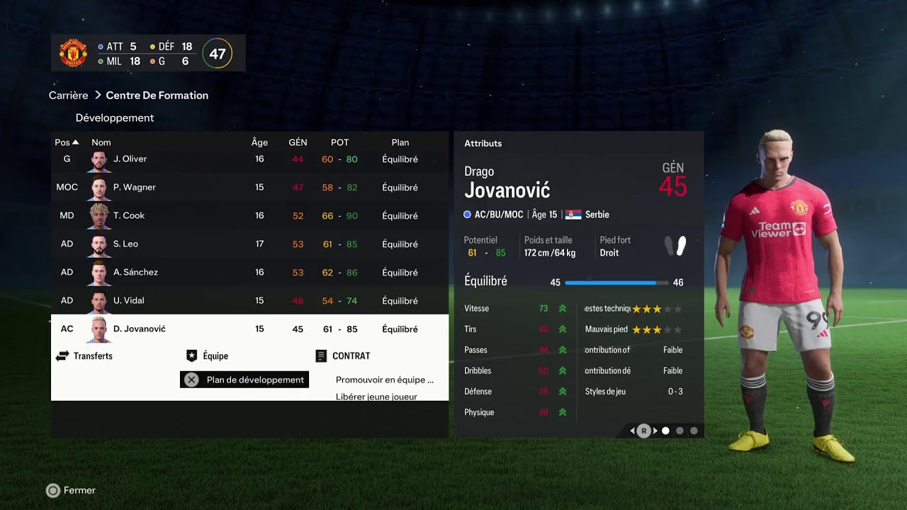 Fc24 Retaper le barca #3