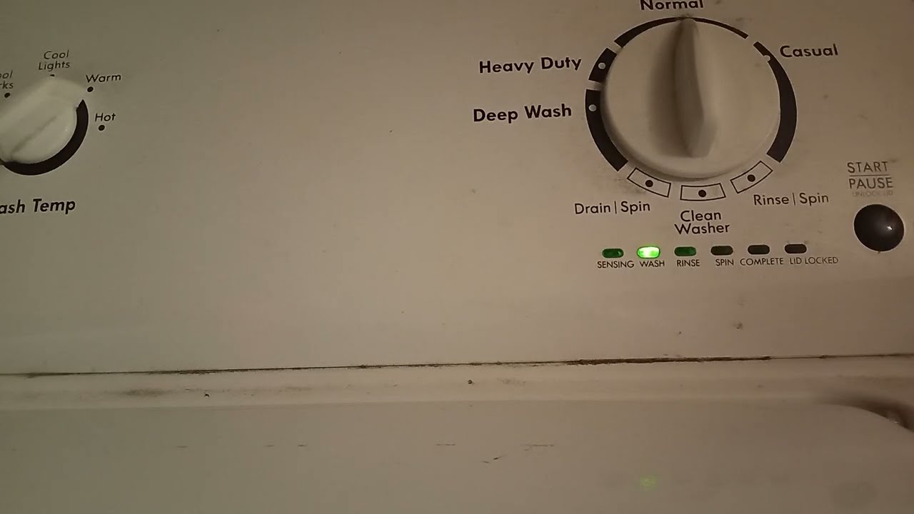 Kenmore Series 100 Washer Medium Load/Warm Temp/Normal Cycle. (July 27th 2025)