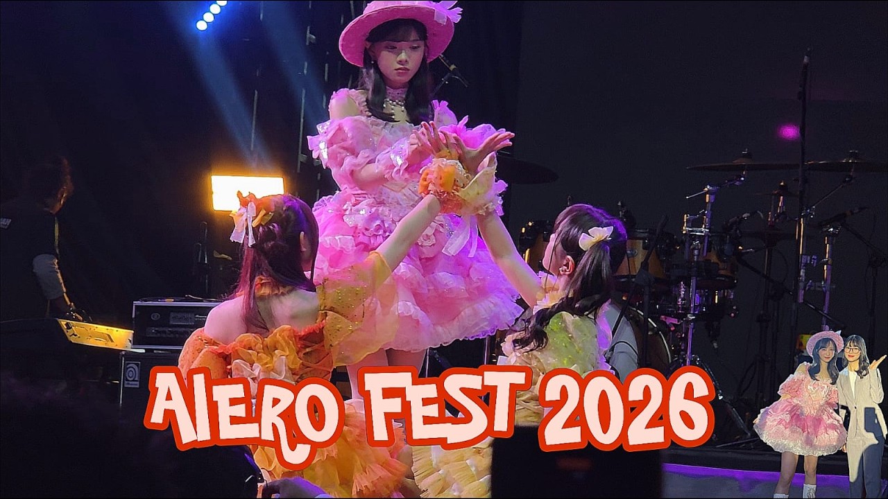 Andai Fiony Bukan Idola Sudah Pastii Jadi Idaman Mamaku! JKT48 @AIERO FEST 2026