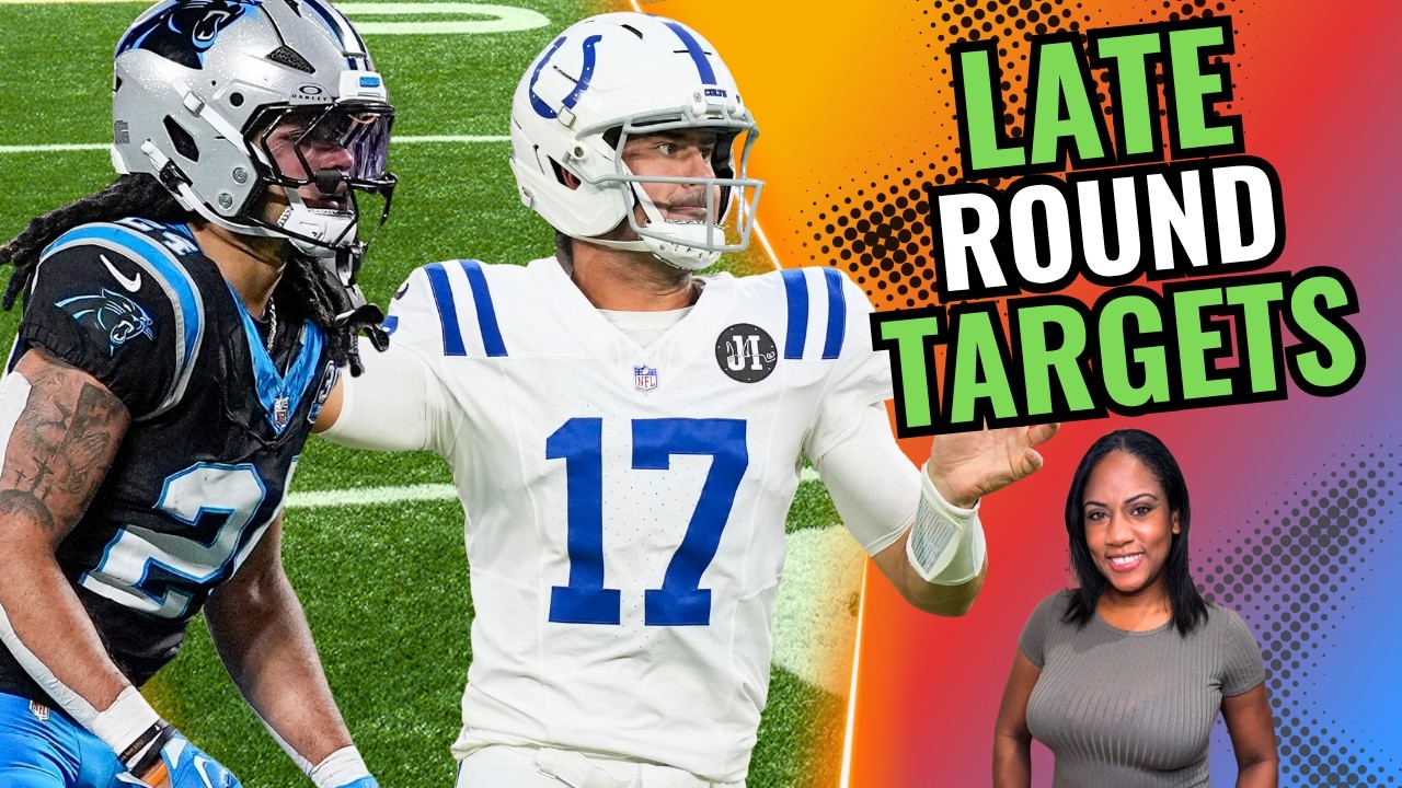 2026 Fantasy Football Sleepers: Late Round Running Back & Quarterback Targets