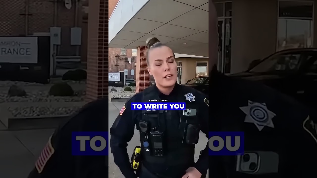 Cop Tries To Ban Auditor From Public Sidewalk At A Bank In Florida