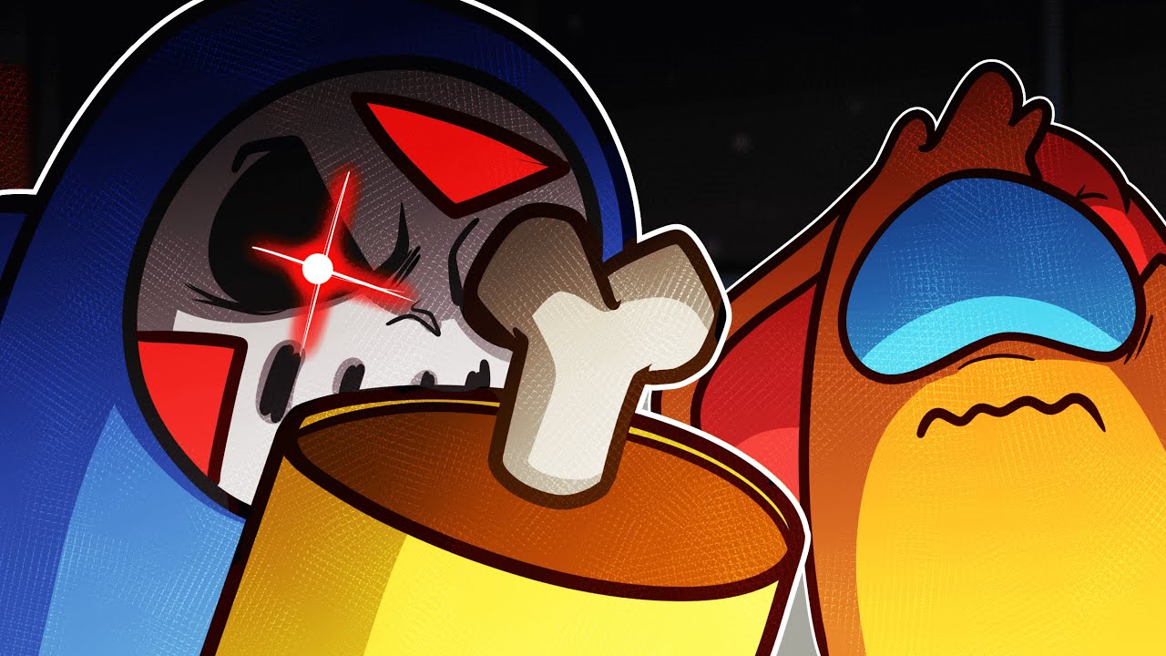 DELIRIOUS IS JEALOUS OF MY NEW FRIEND!!!😂😂😂 [AMONG US] w/ 