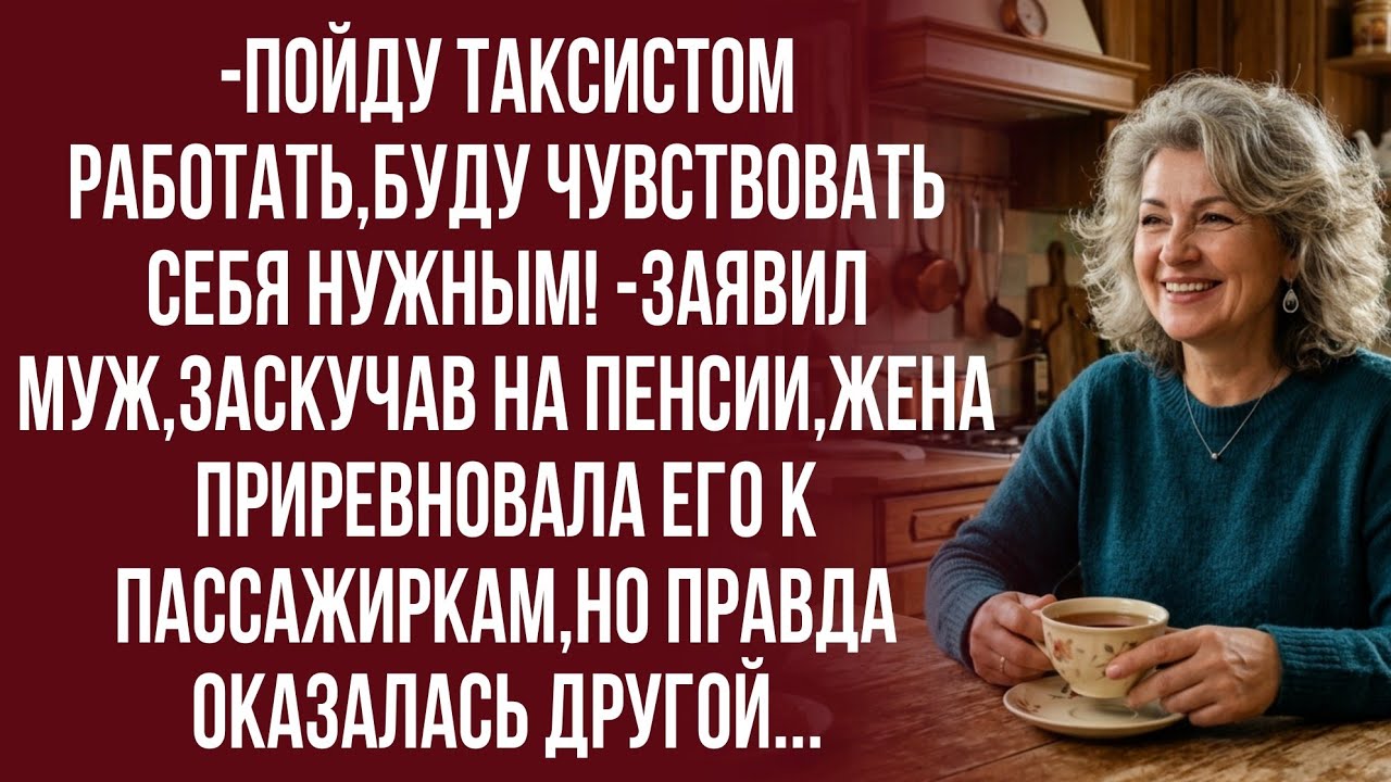 Мне не хватает дела,и чувства,что я не на свалке! А ты не доверяешь! -заявил муж...