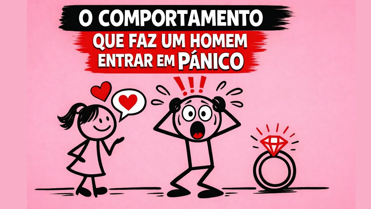 O Comportamento Que Faz Um Homem Entrar em Pânico