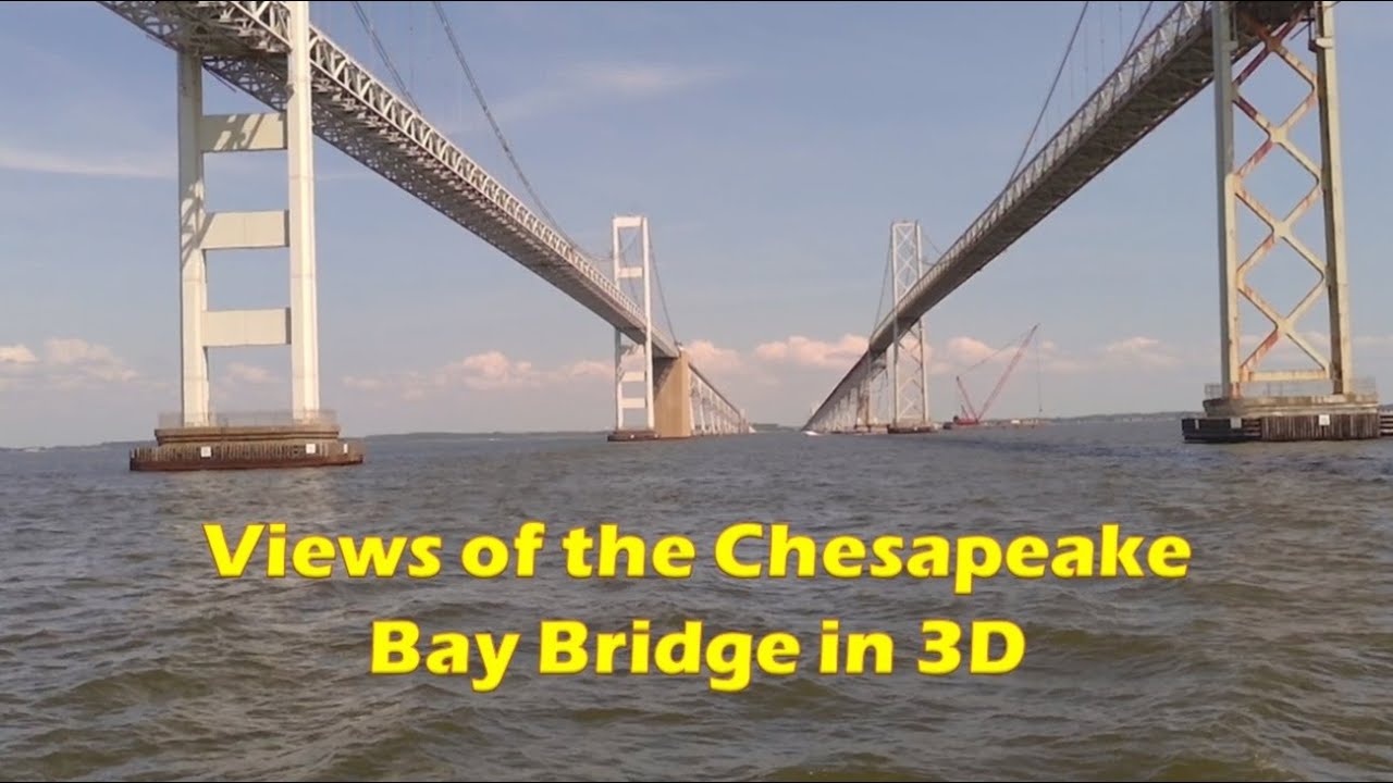 The Chesapeake Bay Bridge Like You've Never Seen It