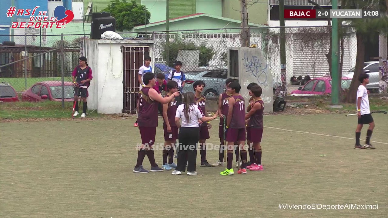 BAJA C vs YUCATÁN | Torneo Clasificatorio Sub18 | ON2026 | Fase Grupo B | Varonil.