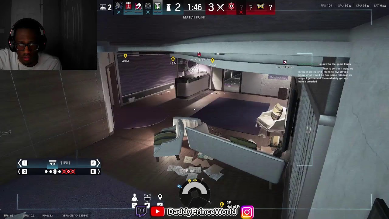 HARDSTUCK COPPER FOR LIFE IN RAINBOW SIX SIEGE