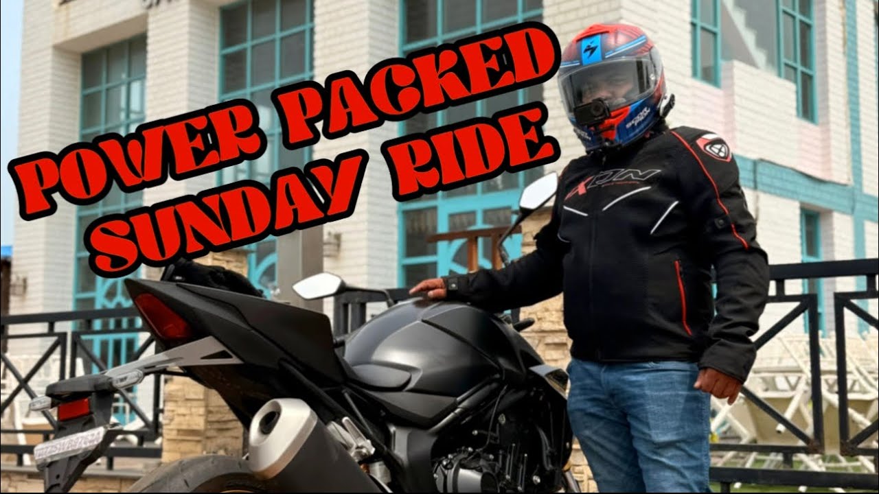 SUNDAY BREAKFAST RIDE TO CAFE COOKIES !!!