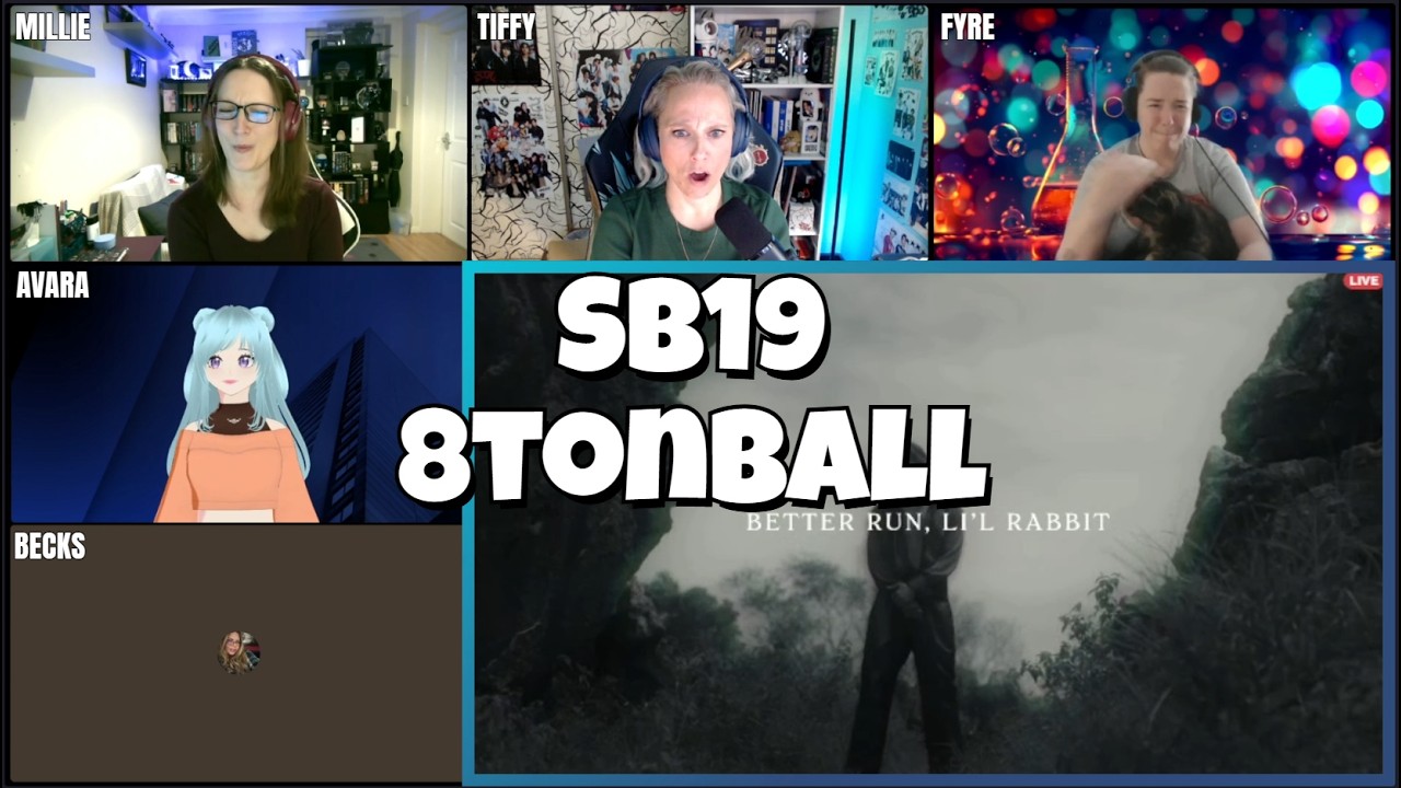 SB19 '8TonBall' Lyric Video Reaction by SSOT8