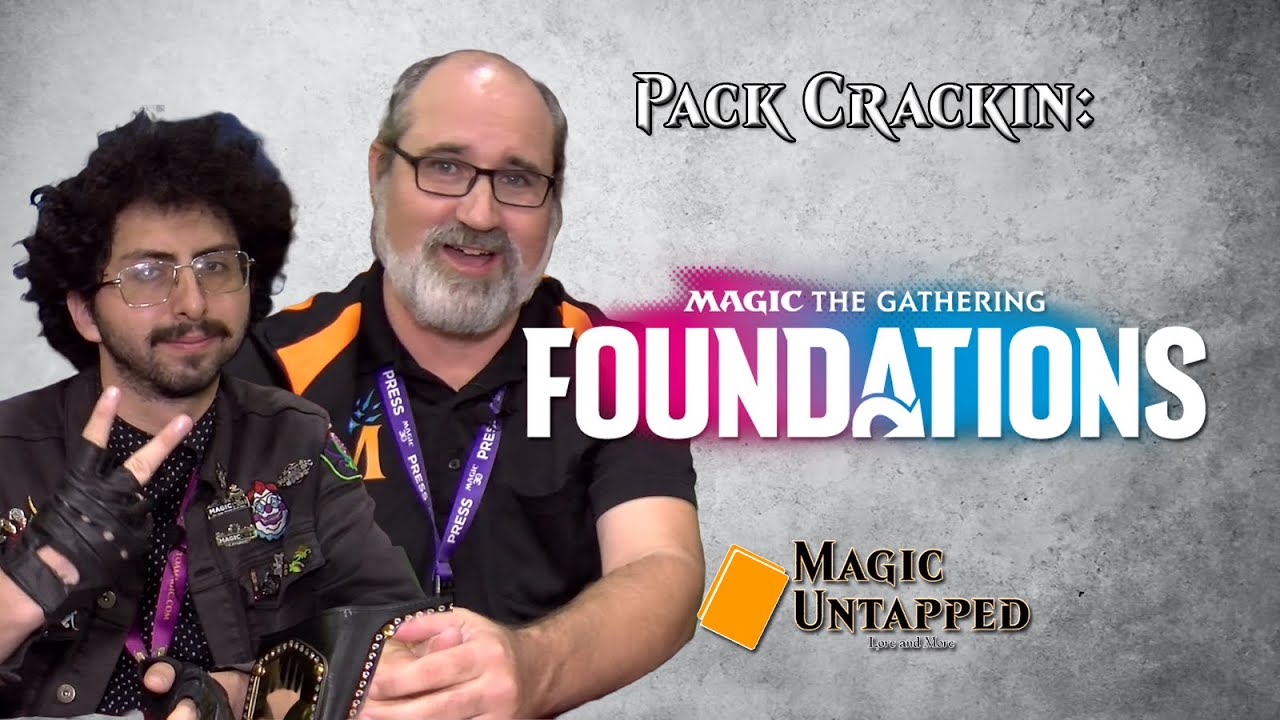 MTG Foundations — Pack Crackin' на MagicCon Atlanta (октябрь 2025 г.)