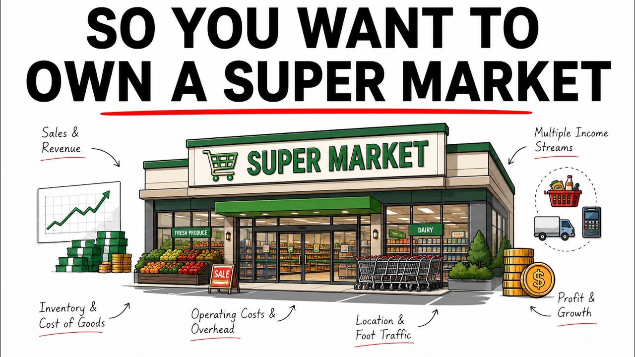 The Economics of Owning a Super Market