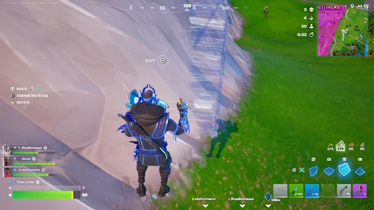 Great reload win