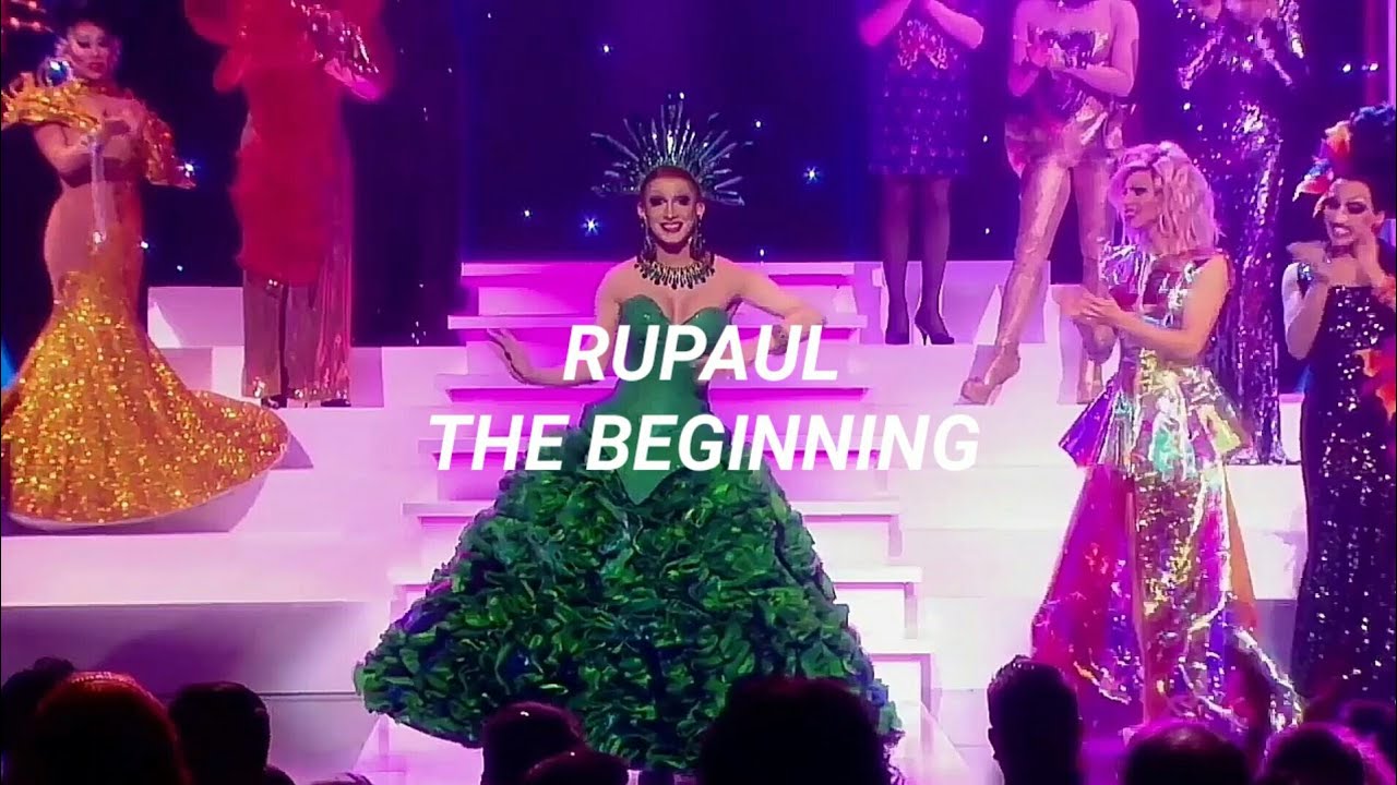 RuPaul - The Beginning (Sub Español) [Jinkx Monsoon]