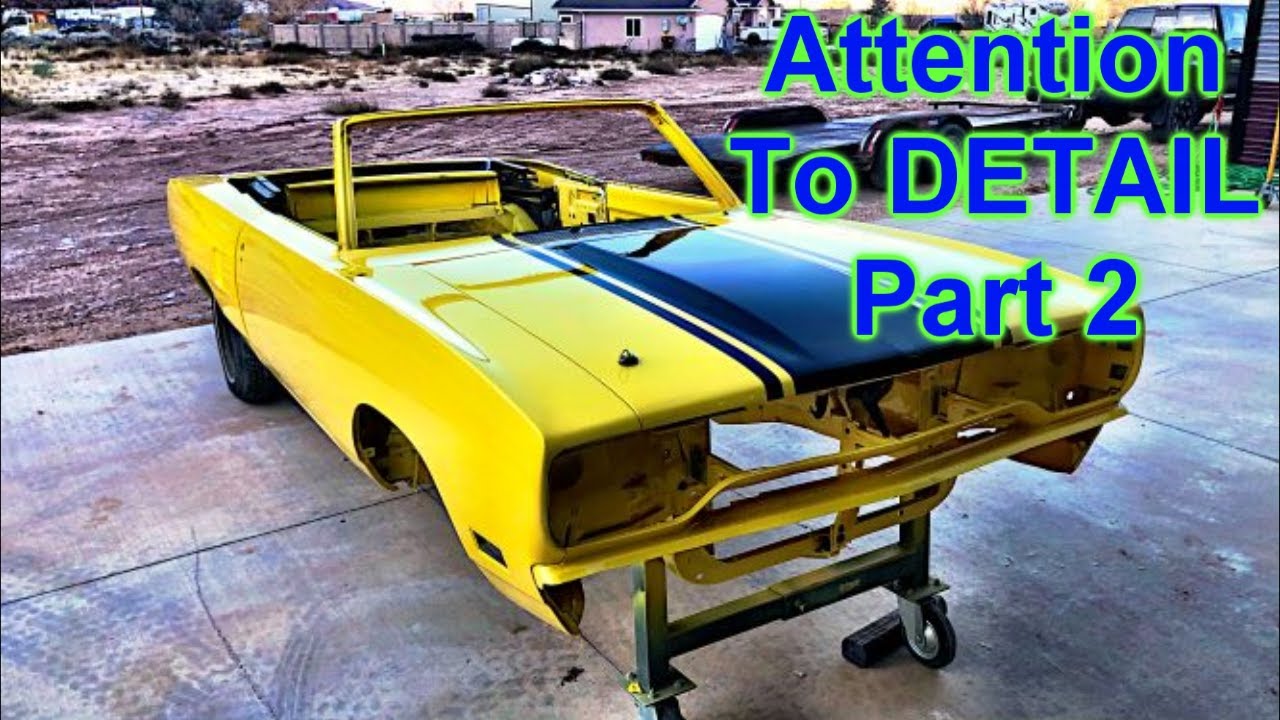 Is The Paint And Body Shop Ripping Me Off? Attention To Detail - Part 2 - DONE