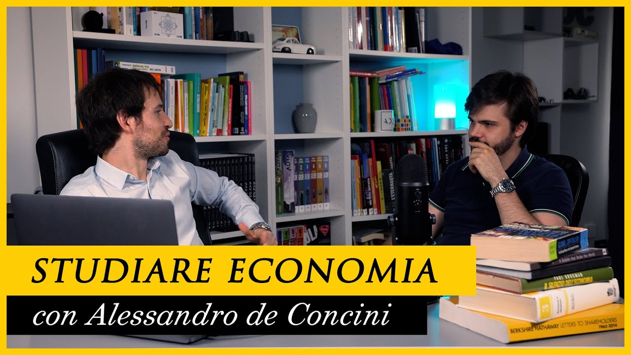 10 punti per STUDIARE ECONOMIA, con @Alessandro de Concini