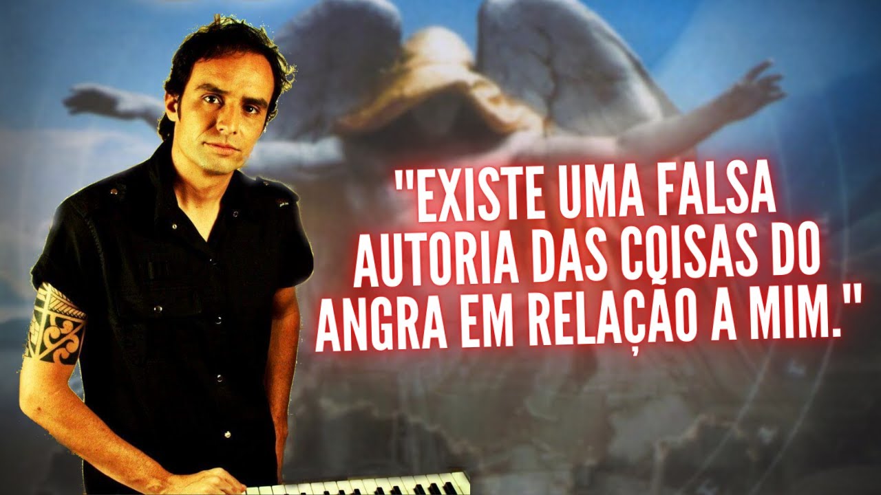 F&aacute;bio Laguna (Edu Falaschi) esclarece sua rela&ccedil;&atilde;o com o ANGRA + trecho de RUNNING ALONE do REBIRTH!