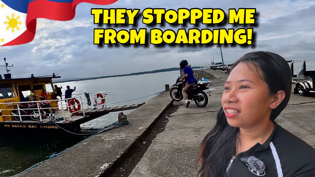 Can’t Ride Here! We Are Shocked To Discover A Hidden Port! 