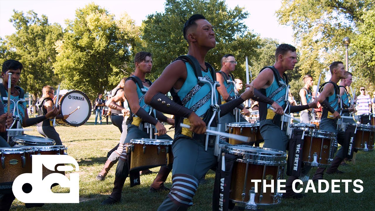 DCI 2019: The Cadets Drumline - DCI Finals (Warmups + Book) (4K)