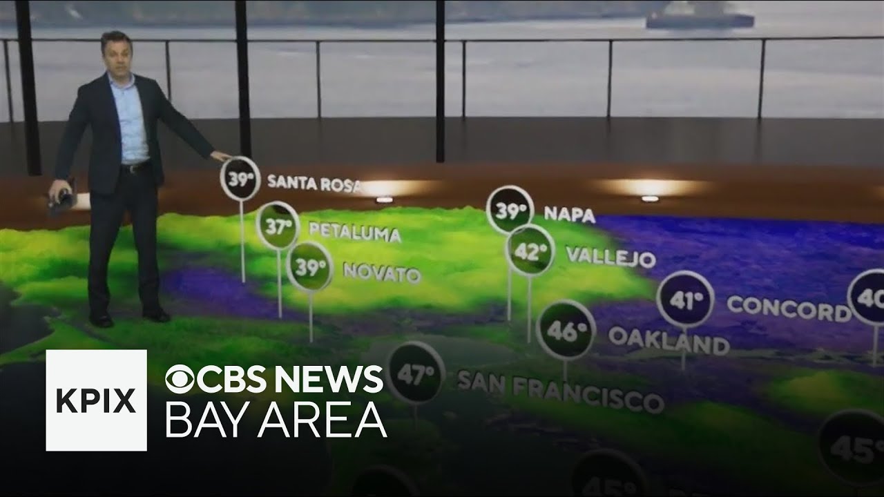 Wednesday evening First Alert Weather forecast 1/14/25