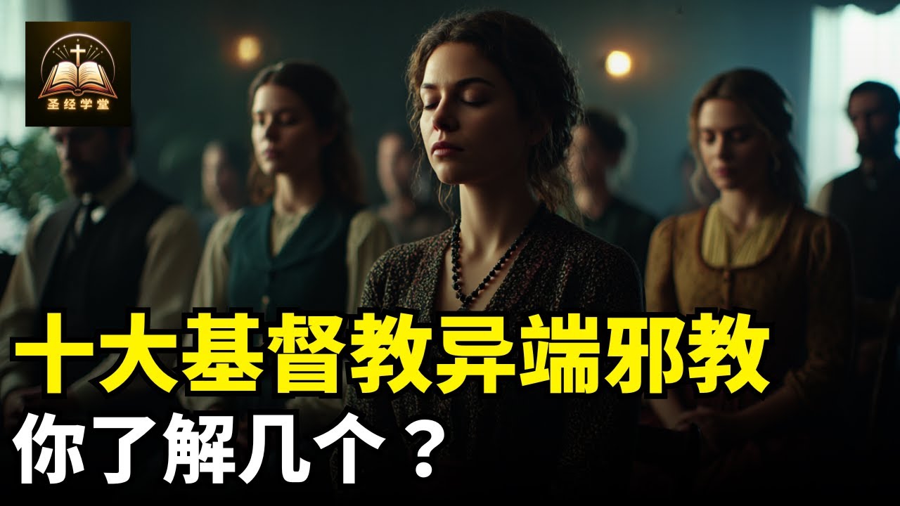 十大基督教异端邪教，你了解几个？
