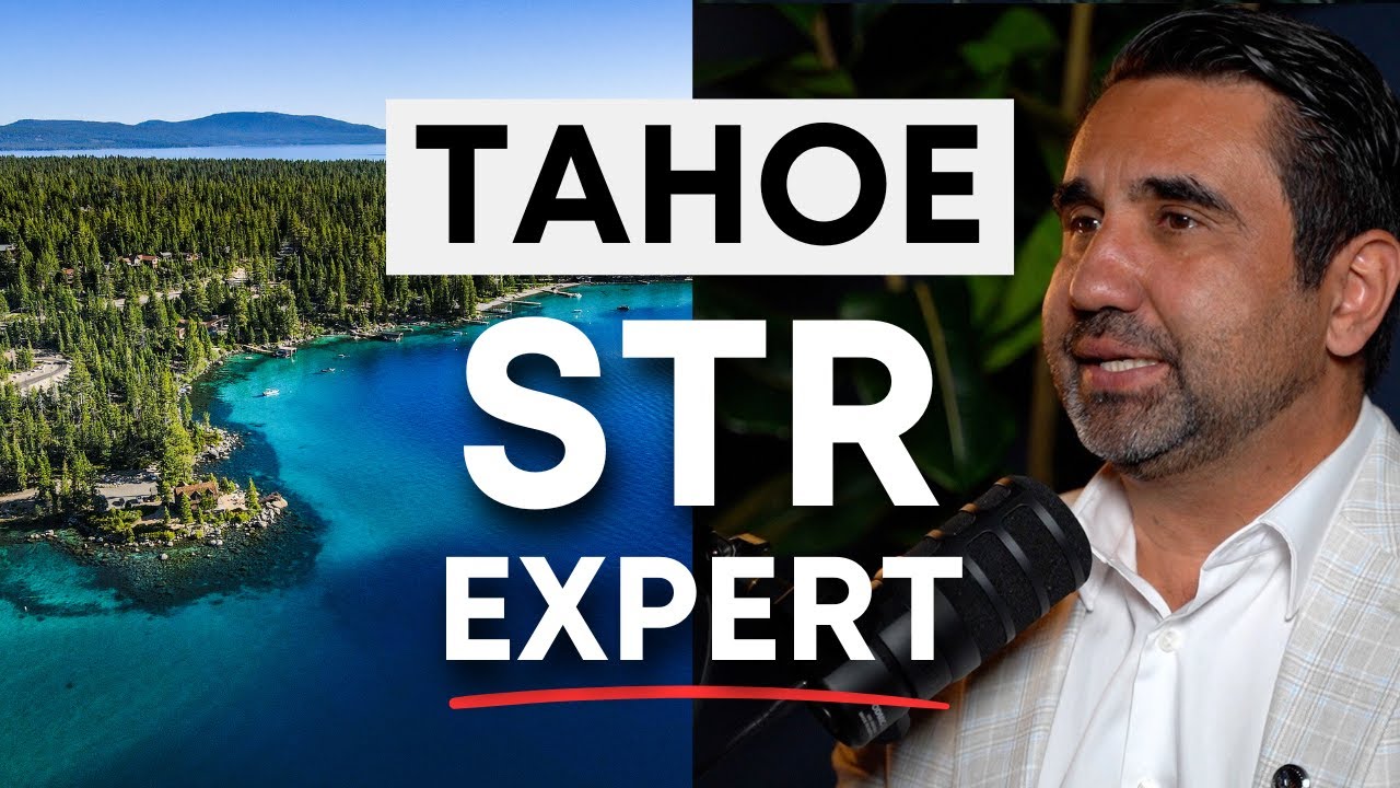 Complete 2026 Guide to Buying a Lake Tahoe Short-Term Rental | w STR Expert Murat Gocmen