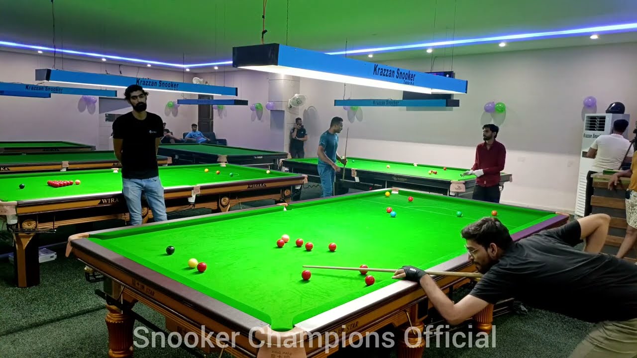 Mubashir Raza Vs Mohsin Ameen | Snooker QF Match | Snooker 2024 @Mubeenbuttofficial-Snooker #snooker #2024