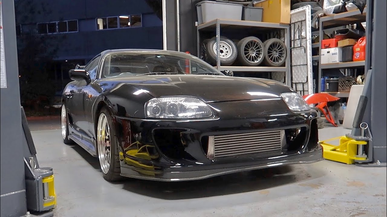 Полная модернизация стереосистемы и аудиосистемы Toyota Supra!
