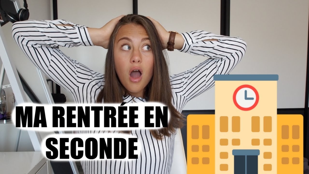 MON PREMIER JOUR DE LYCÉE