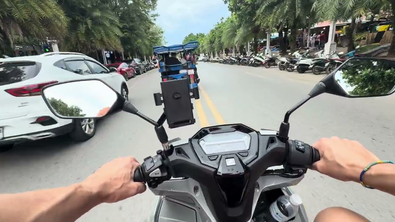 15.12.2025 Ao nang beach trafic