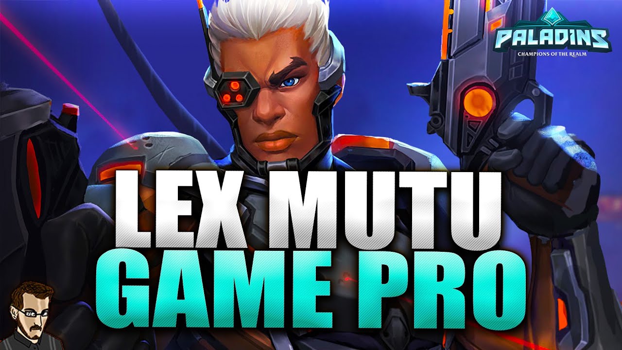 IL EST PARTOUT !!! ► GAME PRO MUTU LEX (Paladins FR)