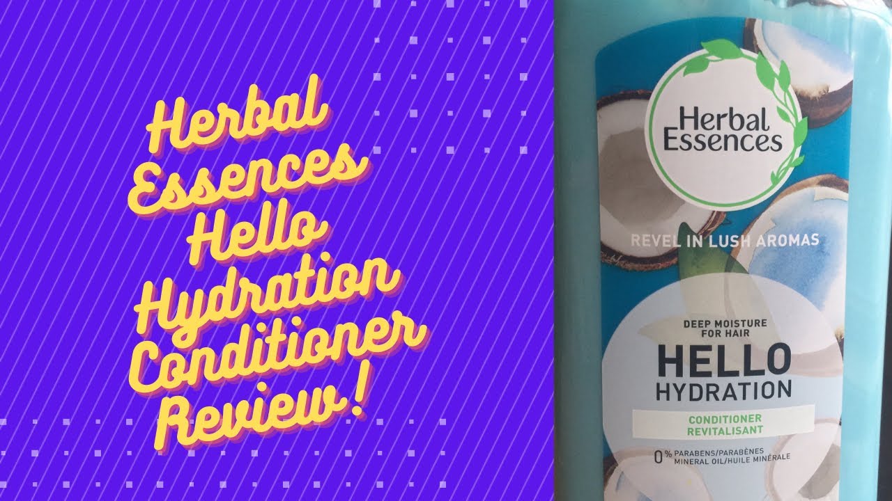 Herbal Essences Hello Hydration Conditioner Review!🧴🚿