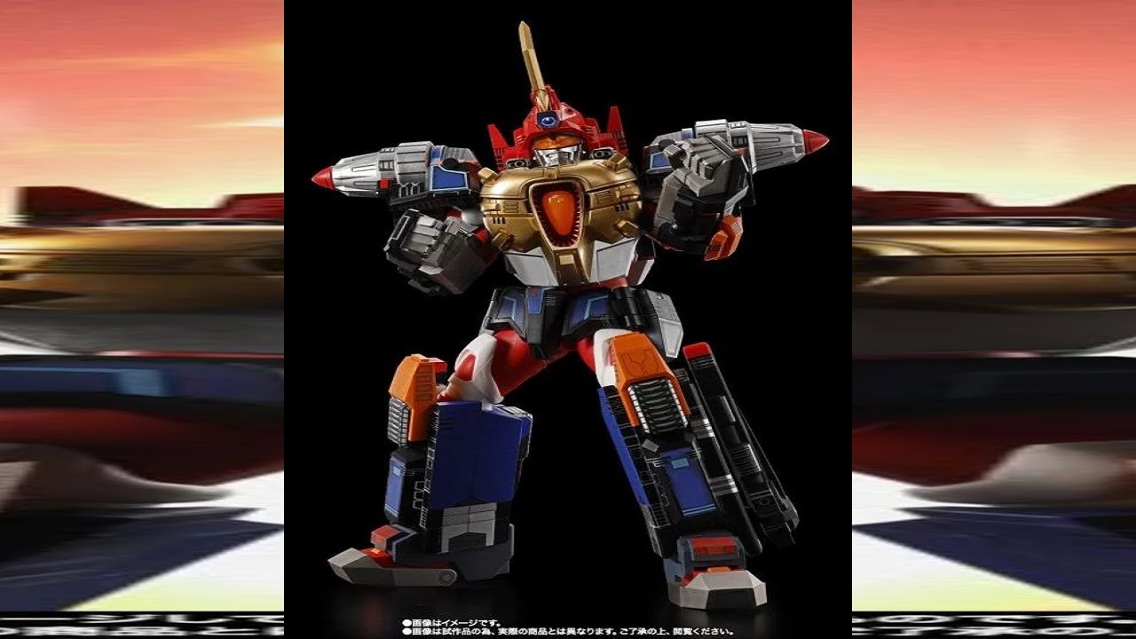 A LOOK AT: Gridman the Hyper Agent S.H.Figuarts Shinkocchou Seihou Thunder Gridman BY BANDAI NAMCO