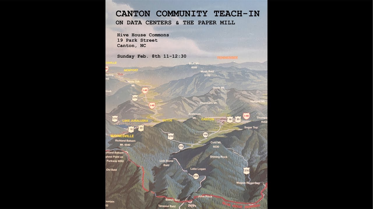 Canton  data center learning session