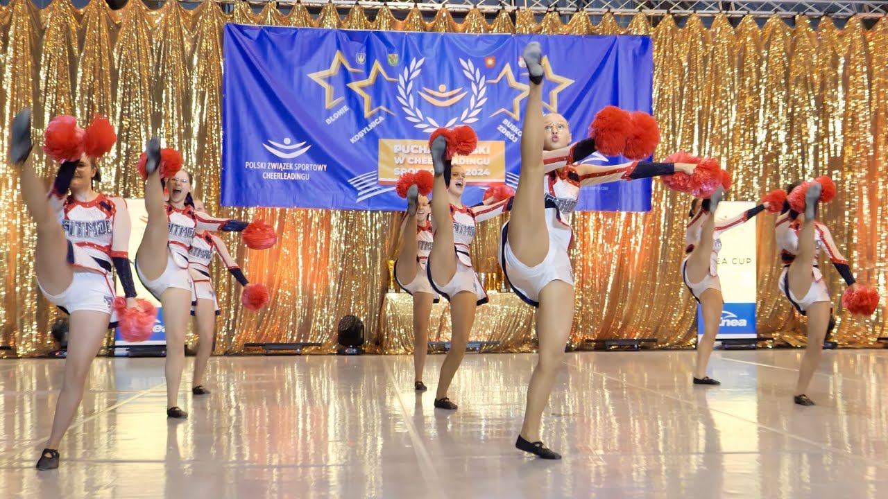 *Klub Fitmoc Łódź* -POM DANCE - POM DANCE ELITE ZESPÓŁ - JUNIOR / Chęciny 2024