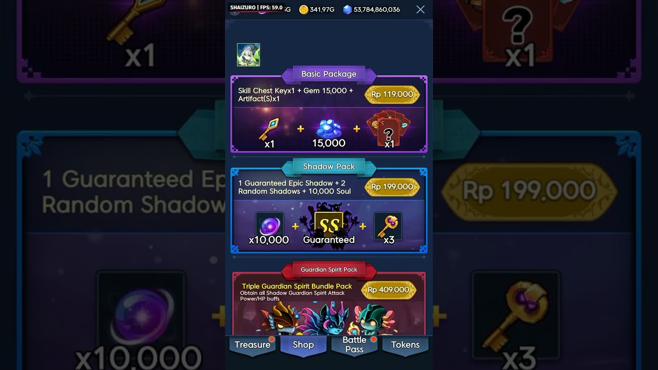 MOD Shadow Knights Idle RPG
