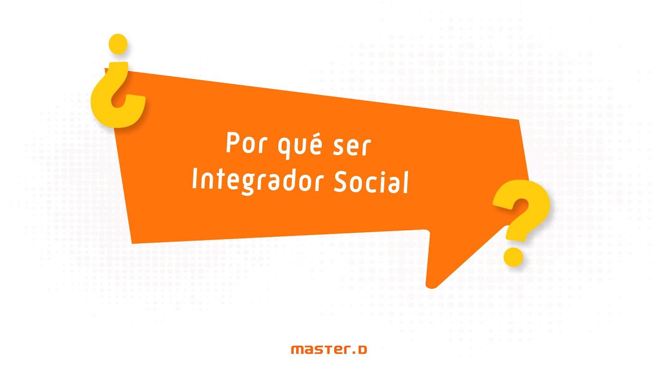 Razones para estudiar el Grado Superior de #Integración #Social 👩‍🏫 📙