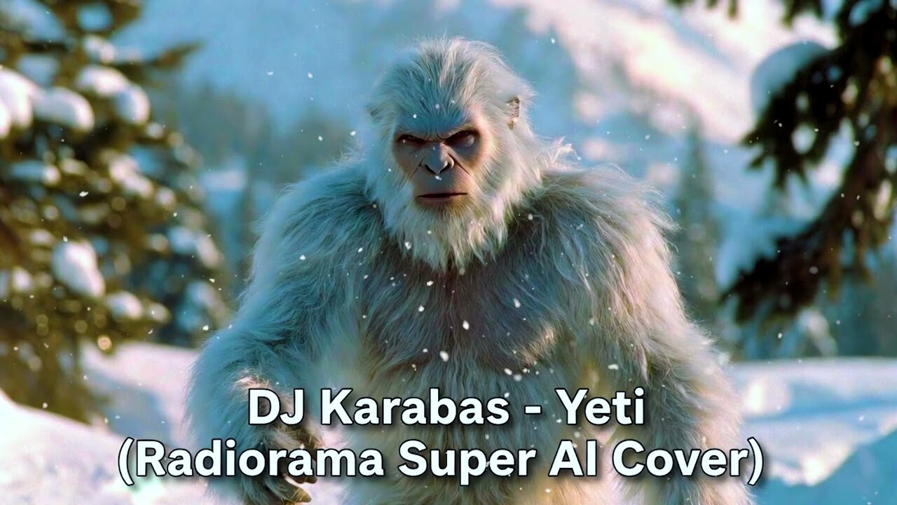 DJ Karabas - Yeti (Radiorama Super AI Cover)
