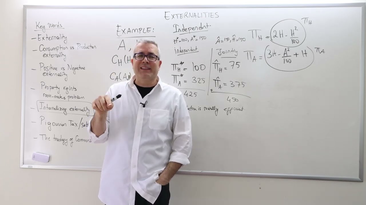 (IME2) Chapter 9 - Video 5: The Pigouvian Subsidy; A Numerical Example.
