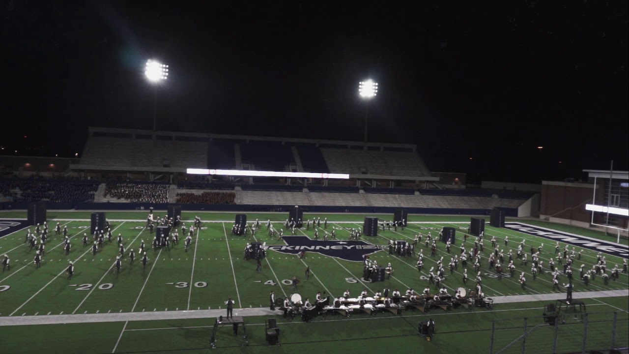Wylie HS Marching Band 2019 - Mckinney Marching Invitational Finals (HQ Audio)
