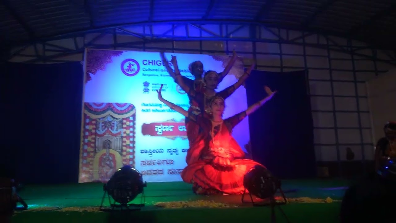 Tillanna by Rajarajeswari kids at Goravanahalli Lakshmi Temple 