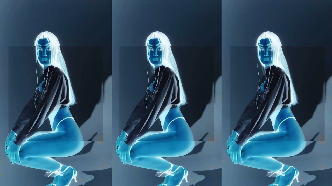 THE MAN (OFFICIAL VISUALIZER)