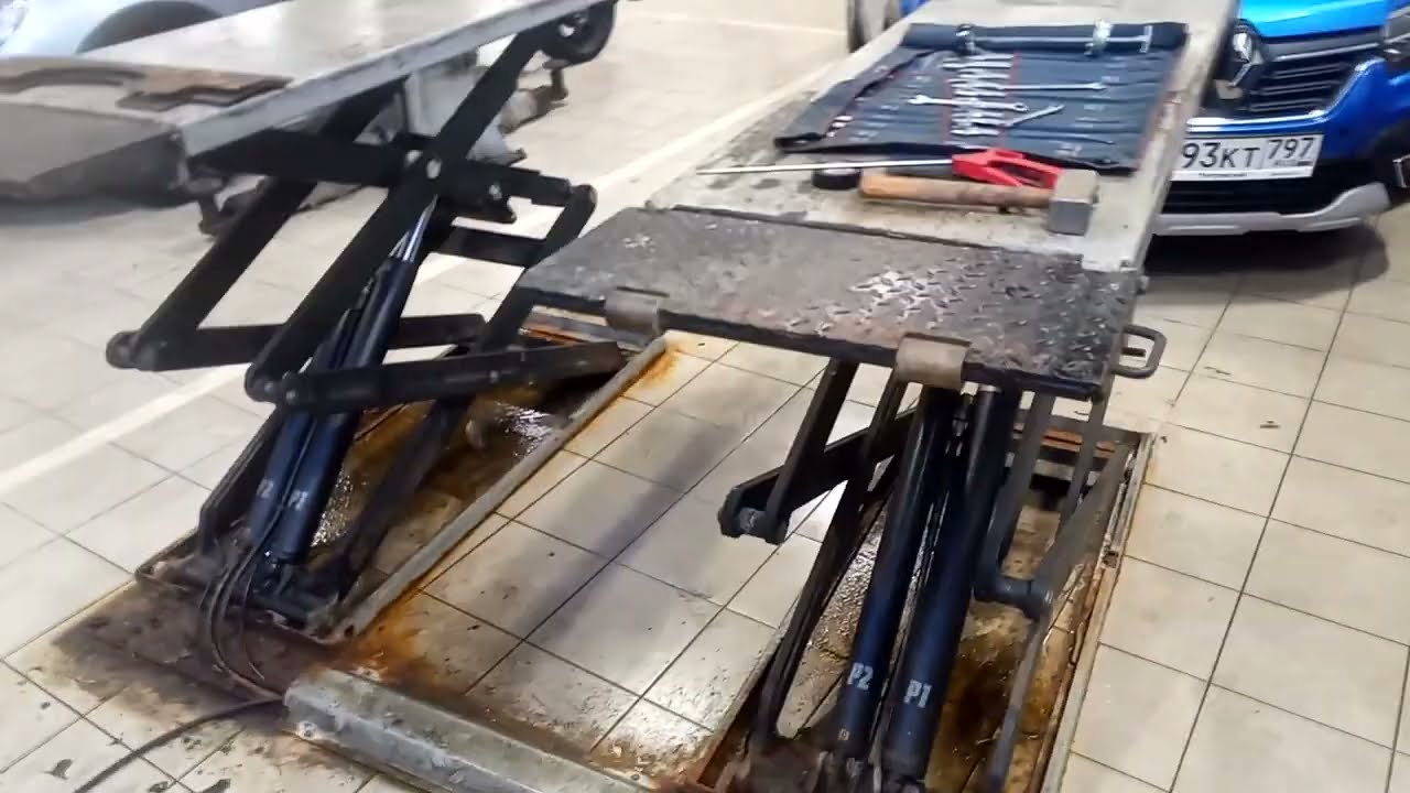 Scissor lifts ﻿ APAC 1532LP ножничный подъемник не поднимает