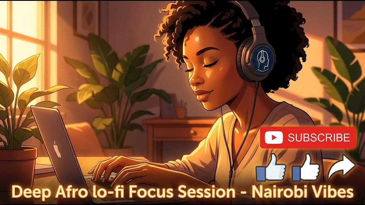Ultimate Afro Lo-fi Mix | Deep Focus Session - Nairobi Vibes.