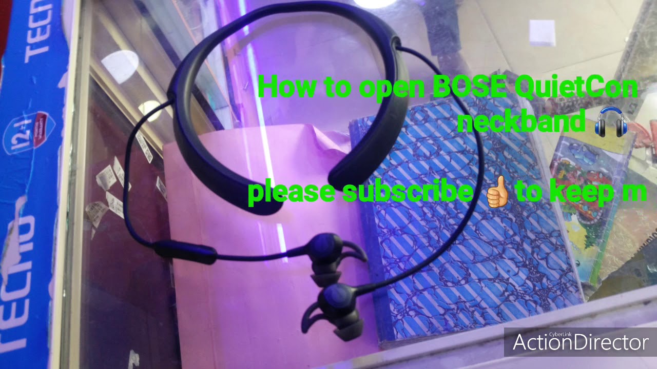How to open BOSE QuietControl 30 (Qc 30)