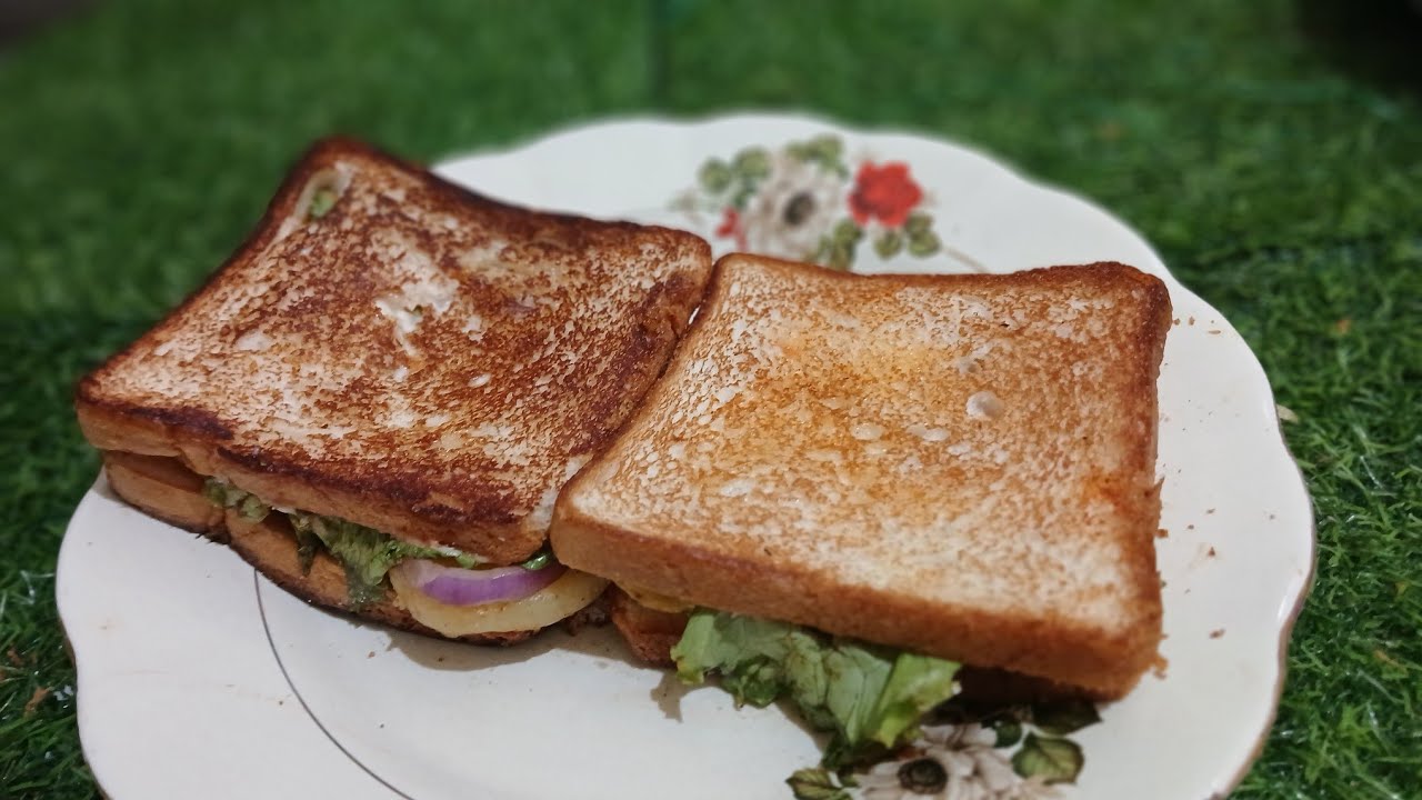 Instant Aloo Bread Sandwich....#SK Shahi kitchen...