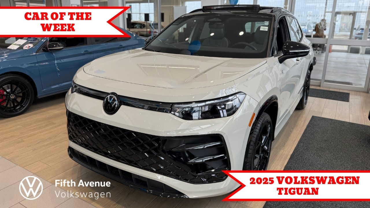 2025 Volkswagen Tiguan - REVIEW | Car of the Week | Fifth Avenue Volkswagen