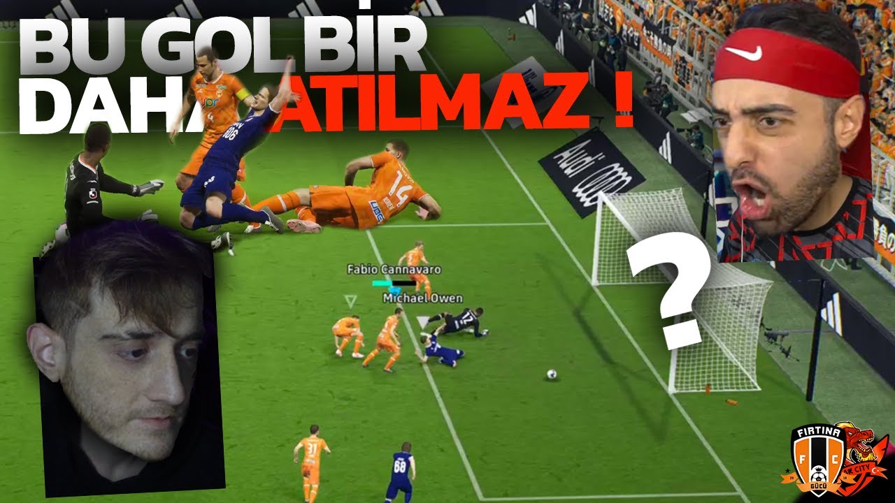 BU KADARI PES ! OÇ M.OWEN ÖLÜRKEN GOL ATTI !! EL Pesico 2025 ! Ümidi vs Emjan