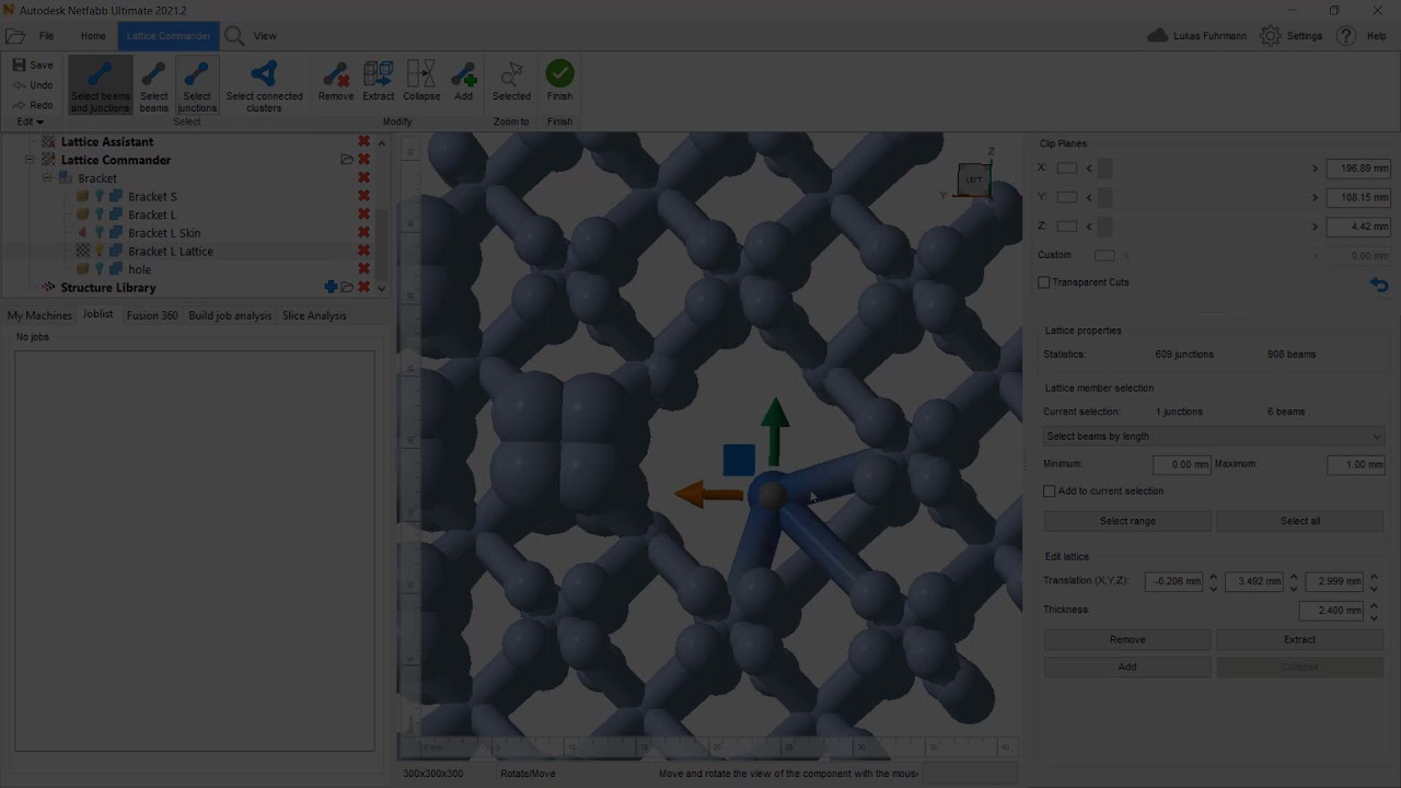 Autodesk Netfabb - Modify models for production