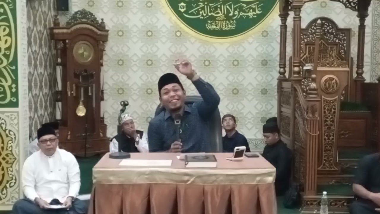 Santapan Rohani Ramadhan Malam Ke-2 | Ust. Dr. Suwandi, M.Pd | Akhlak Menghadapi Khilafiyah